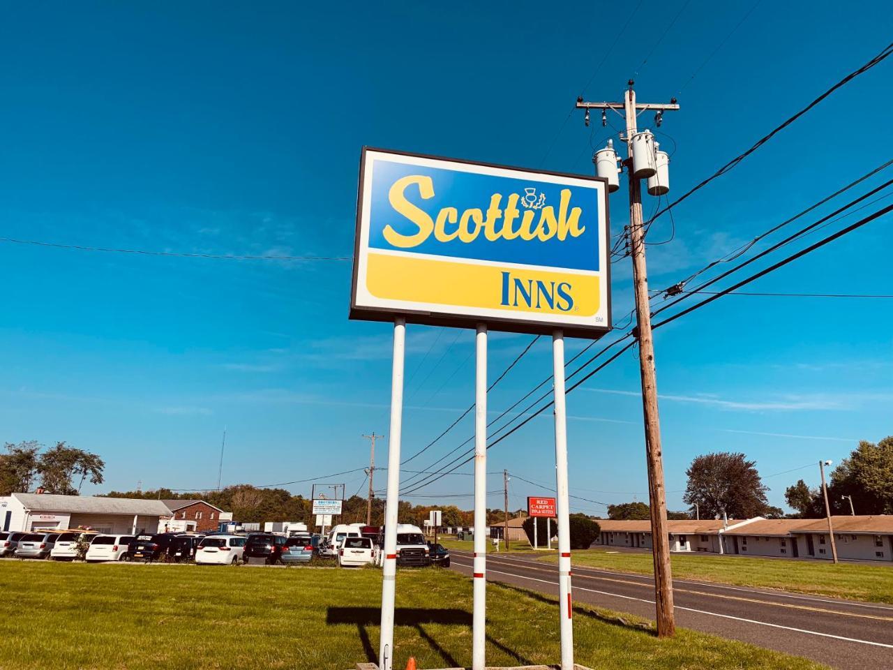 Scottish Inns Wrightstown Exterior photo