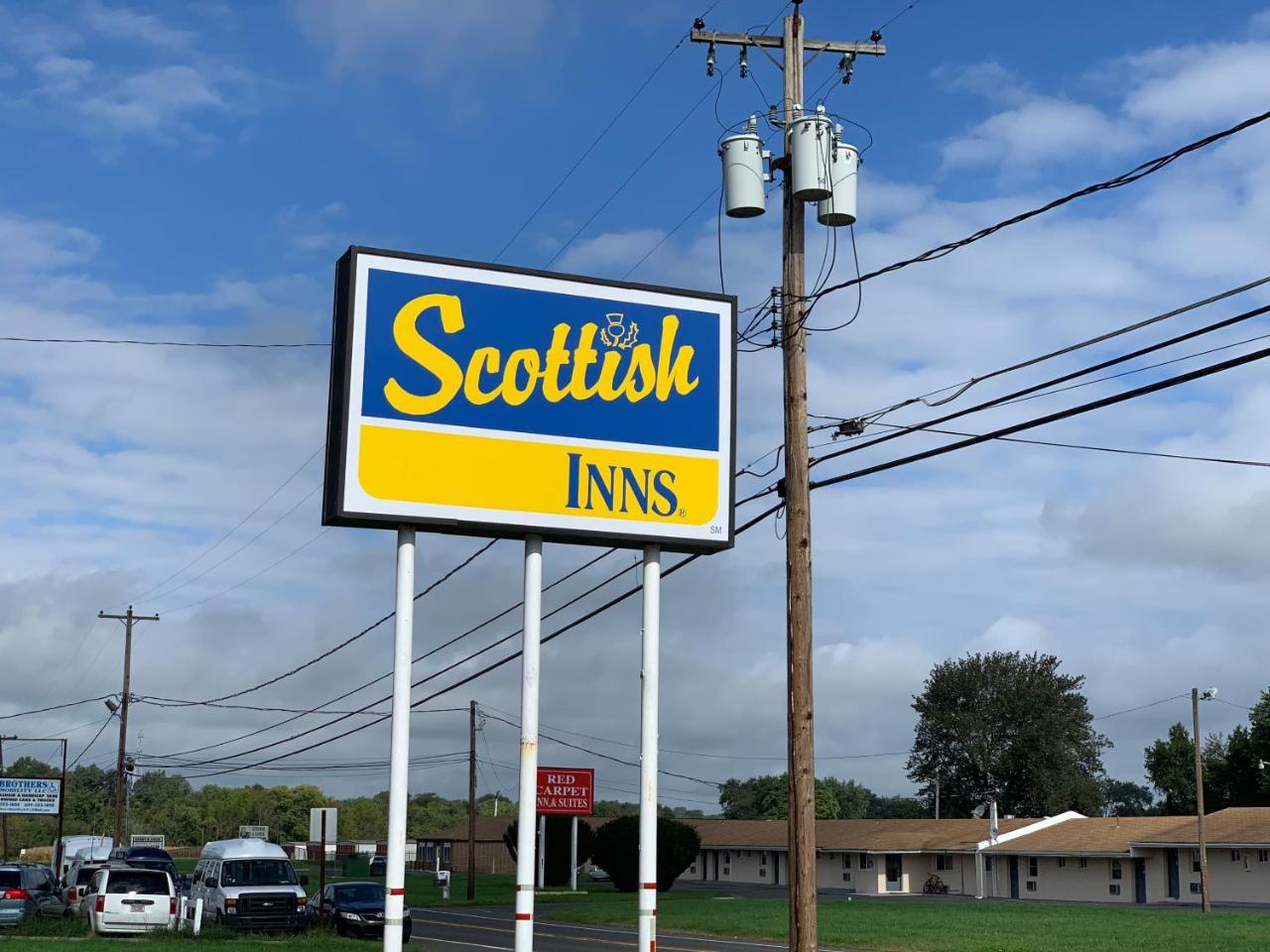 Scottish Inns Wrightstown Exterior photo